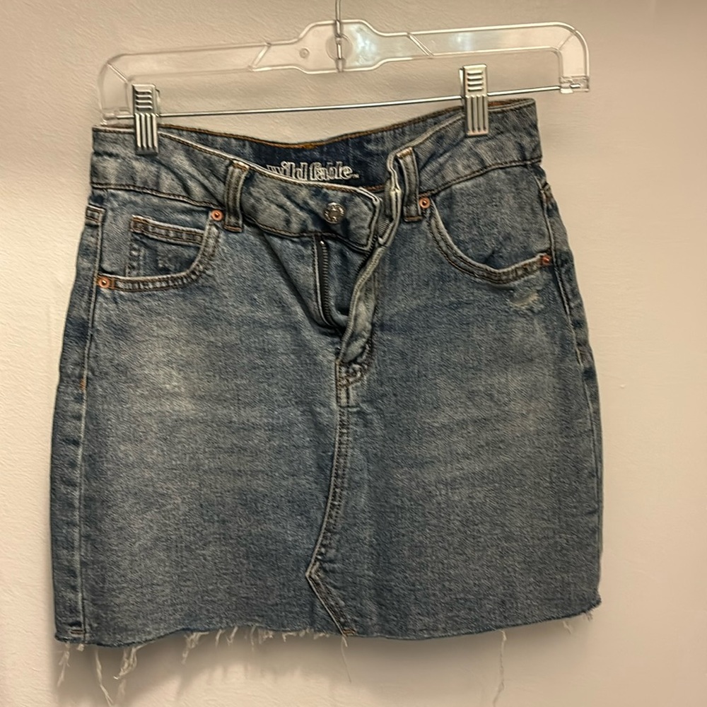 Wild Fable denim skirt